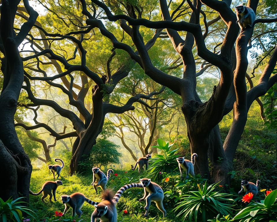 Lemurenheimat Madagaskar Biodiversität
