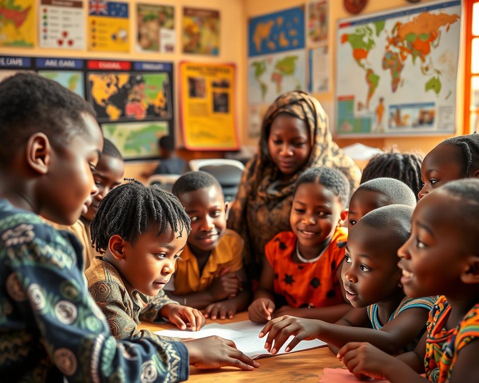 Mehrsprachige Bildung in Senegal