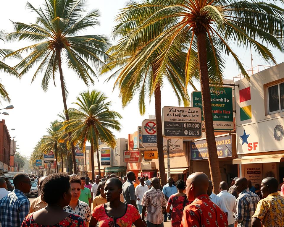 Mehrsprachigkeit in Senegal