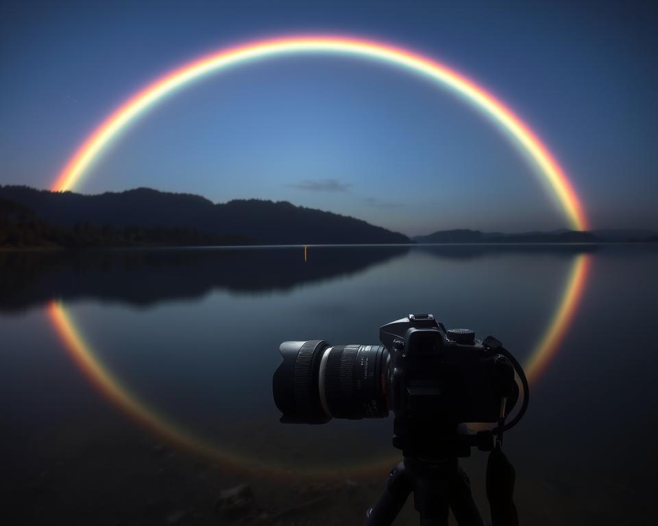 Mondregenbogen Fotografie Techniken