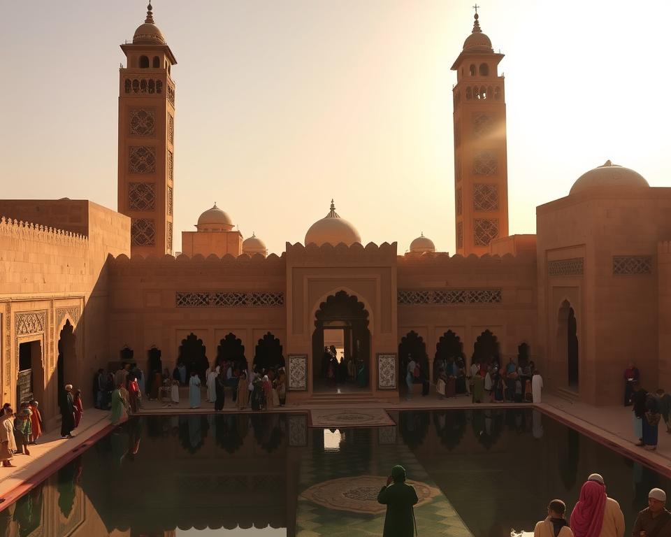 Moscheen von Timbuktu Architektur