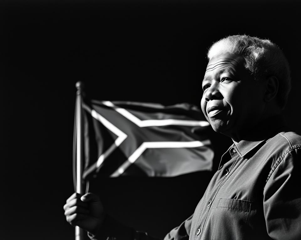 Nelson Mandela ANC Widerstand