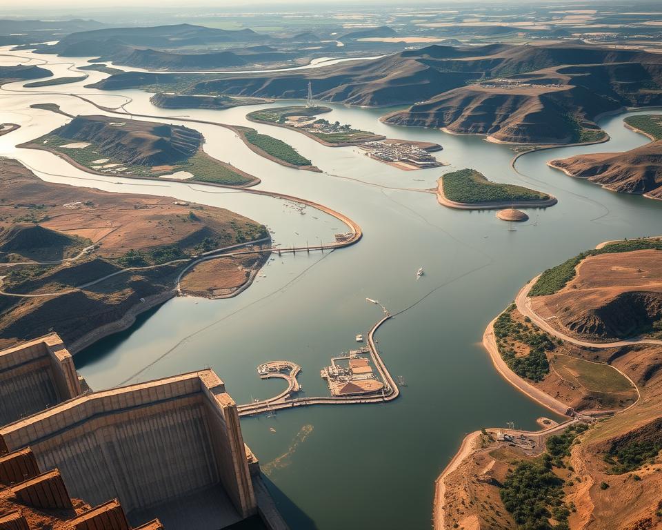Niger Staudämme Wassermanagement