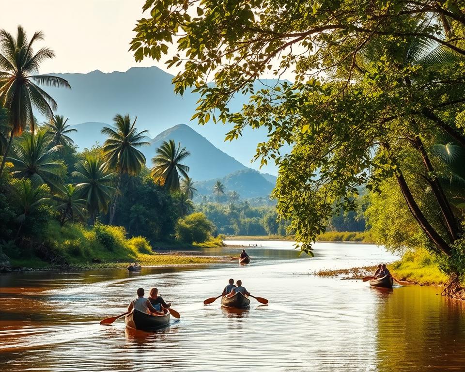 Ökotourismus Nigeria Naturerlebnisse