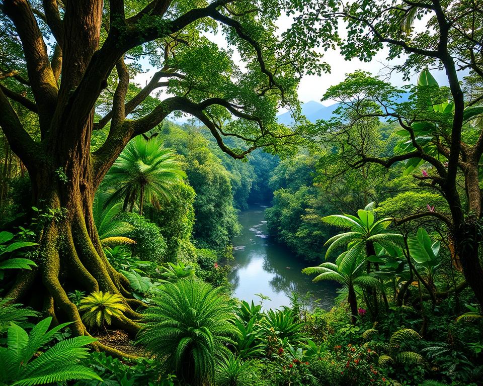 Regenwald Klimaregulation