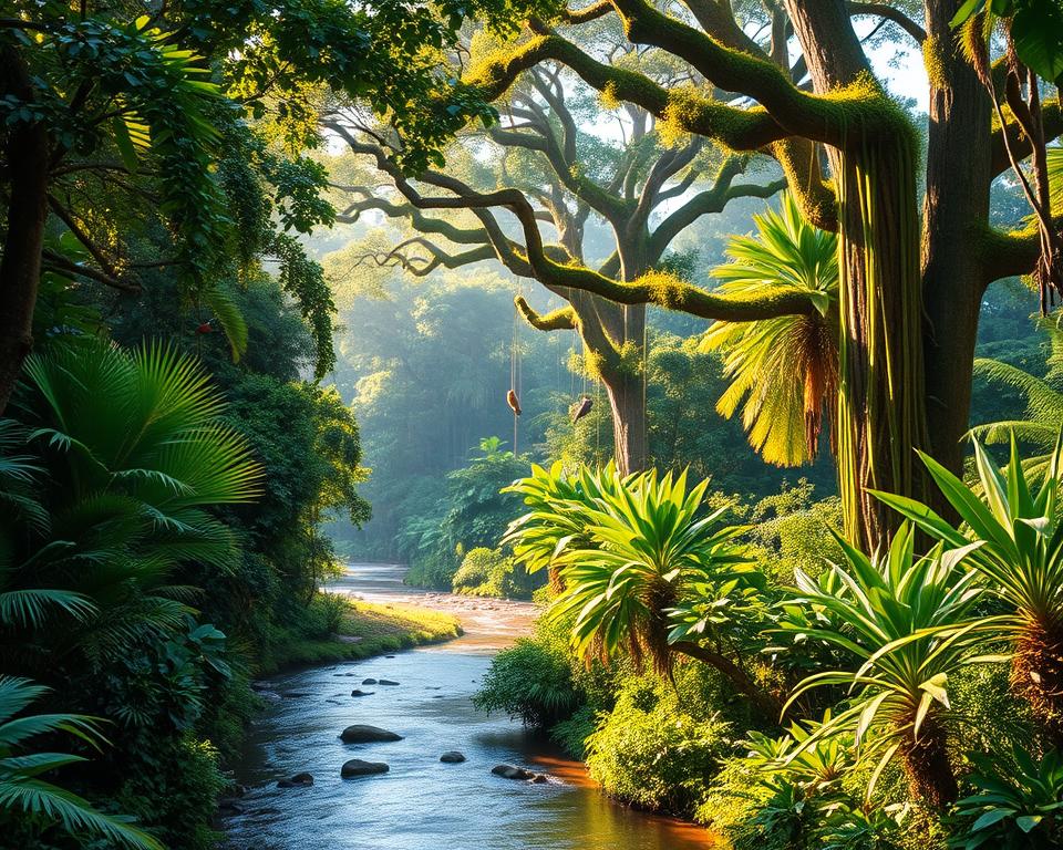 Regenwald Ökosystem Afrika