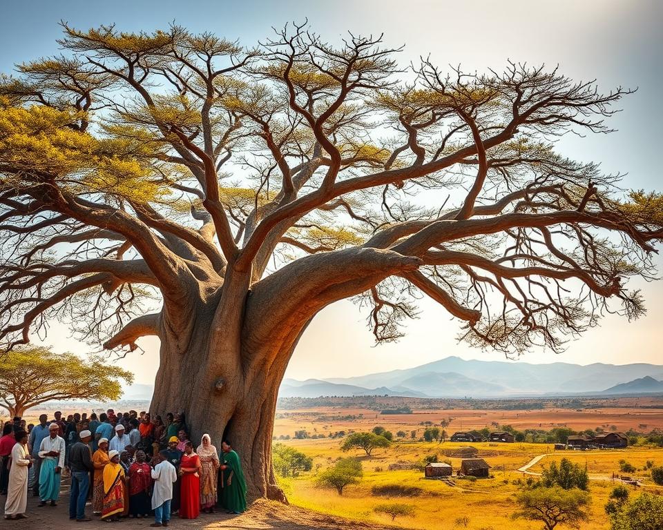 Religiöser Synkretismus in Afrika
