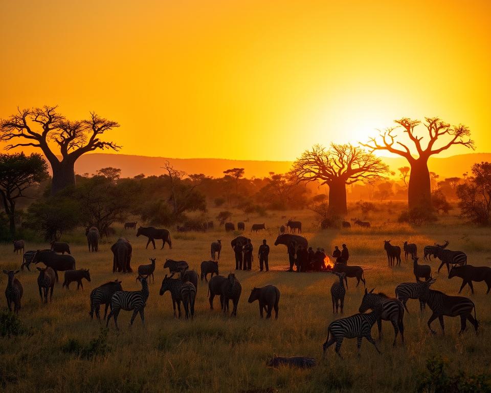 Schutz vor giftigen Tieren in Afrika