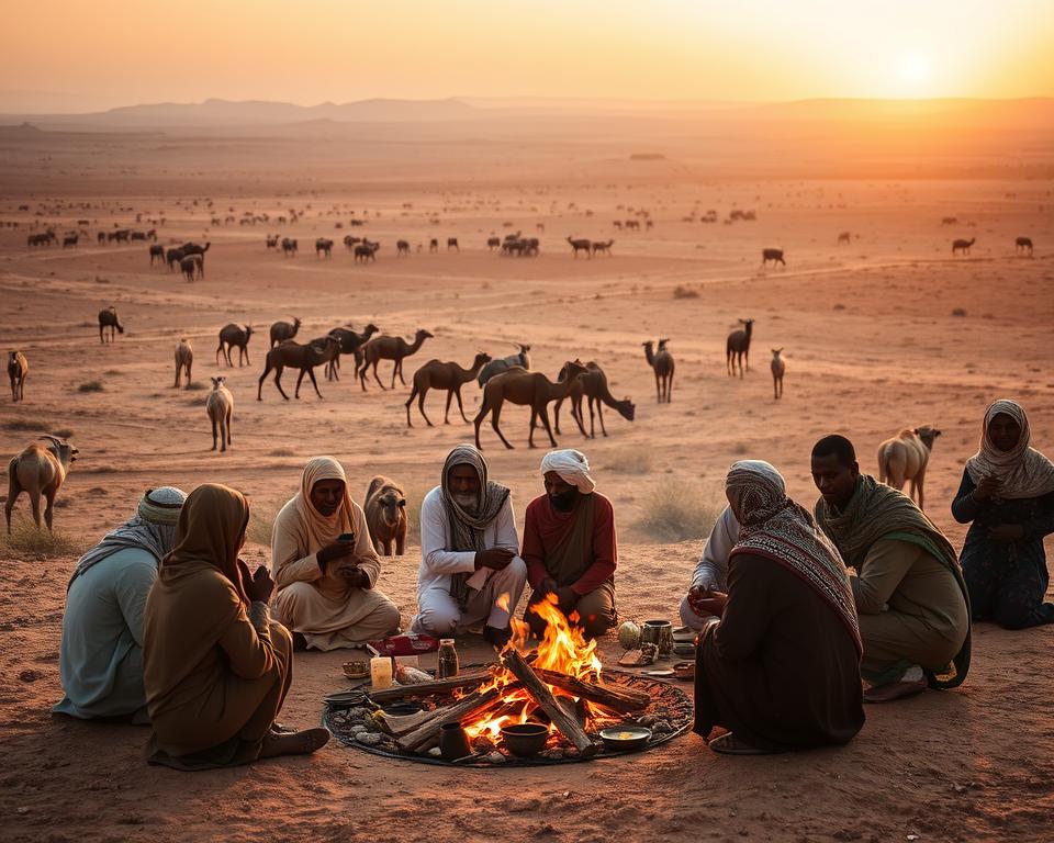 Somalische Kultur Nomaden Traditionen