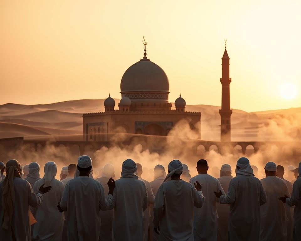 Sudanesische Rituale und islamische Zeremonien