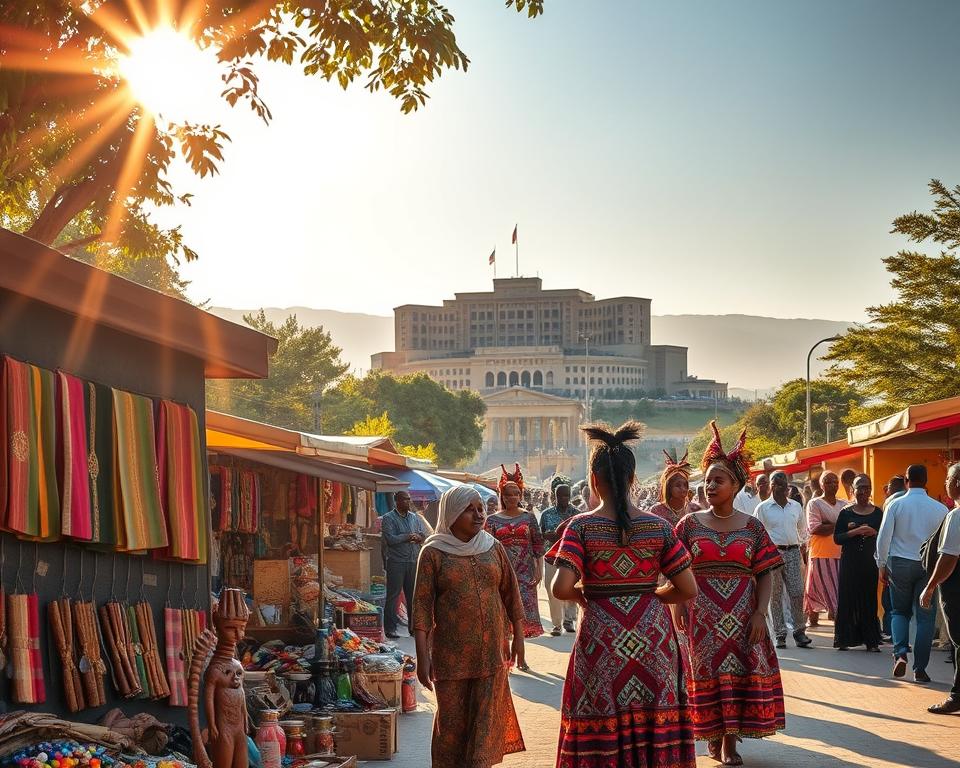 Swazi-Kultur in Mbabane