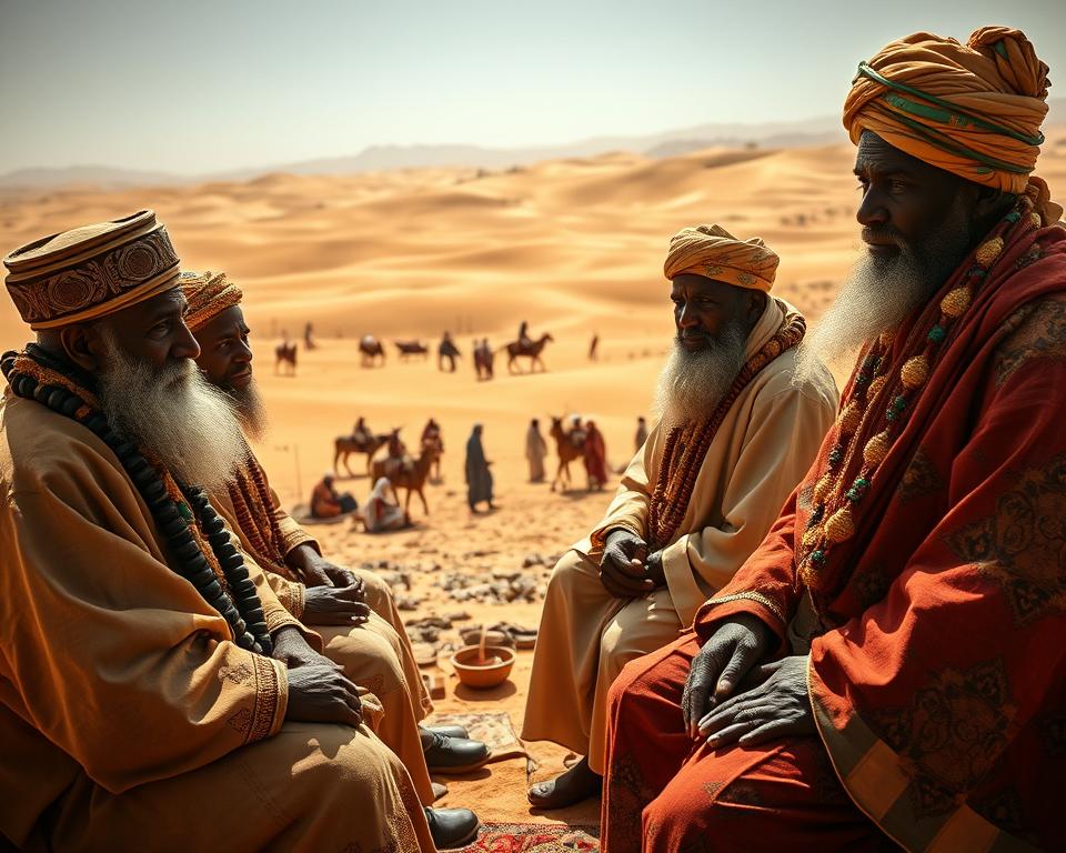 Touareg Stammesstruktur und soziale Hierarchie