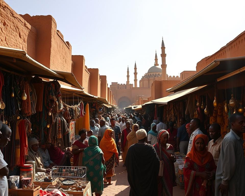 Traditionelle Märkte in Timbuktu