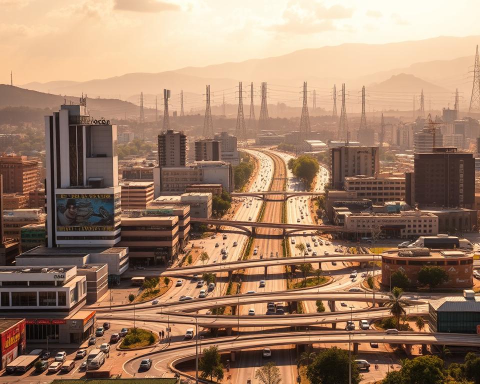 Wirtschaft Mbabane Infrastruktur