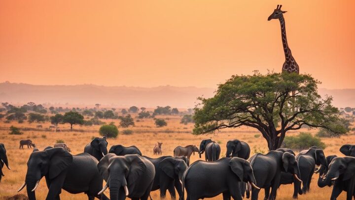 außergewöhnliche tiere afrika