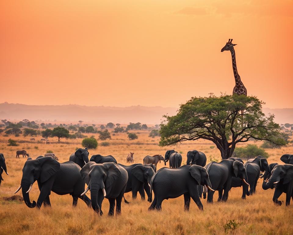 Außergewöhnliche Tiere Afrika: Faszinierende Wildnis
