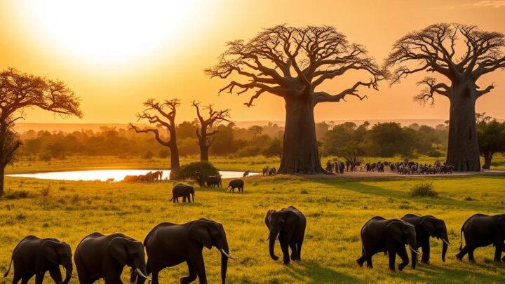 benin tierwelt