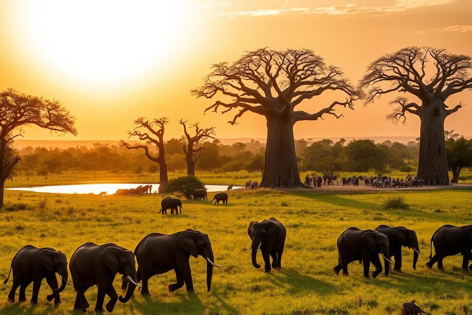 benin tierwelt
