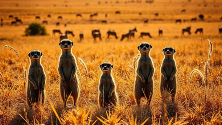 erdmänchen afrika