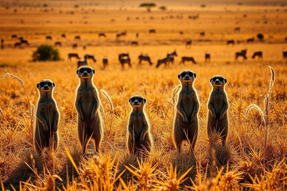 erdmänchen afrika
