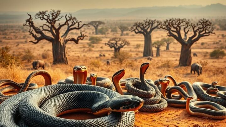 giftigste tiere afrika