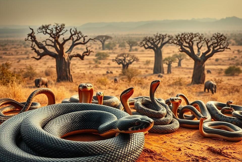 giftigste tiere afrika