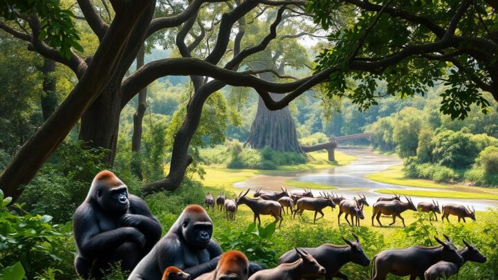 kongo tiere