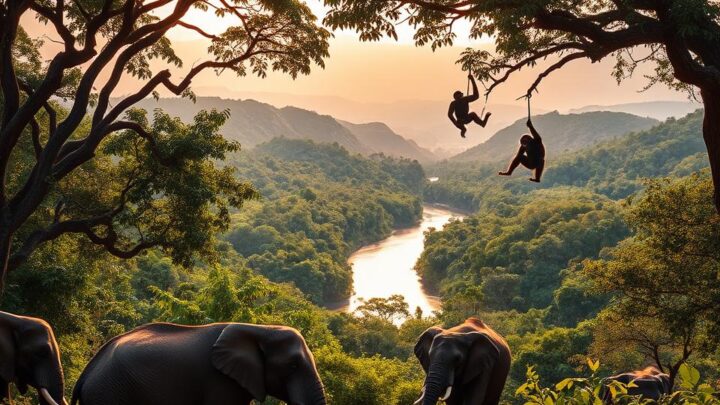 liberia tierwelt