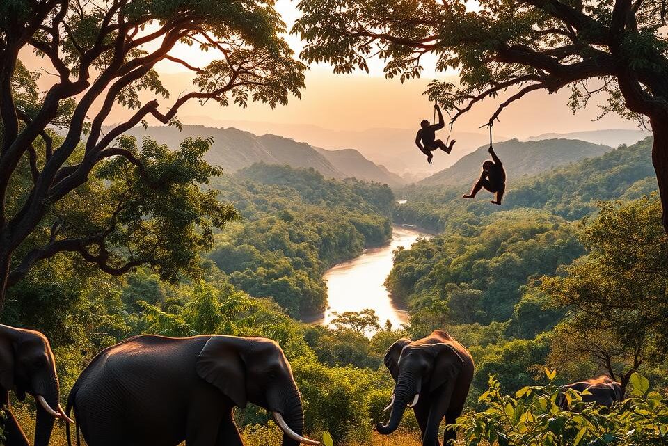 liberia tierwelt