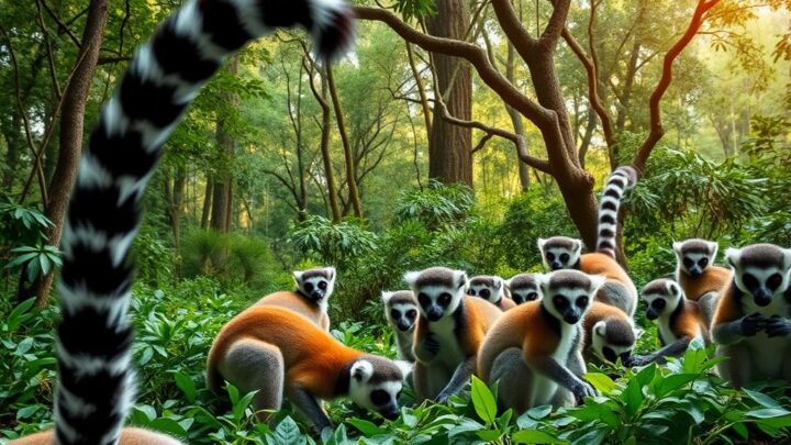madagaskar affen
