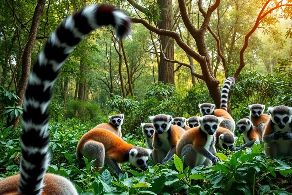 madagaskar affen