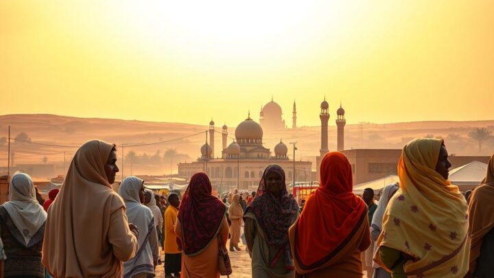 muslimisches volk im sudan
