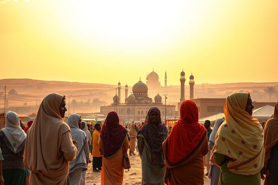 muslimisches volk im sudan