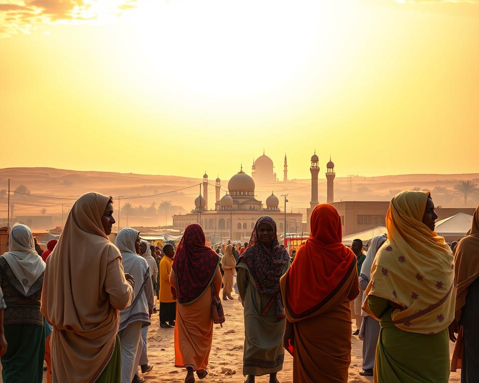 Muslimisches Volk im Sudan: Geschichte und Traditionen