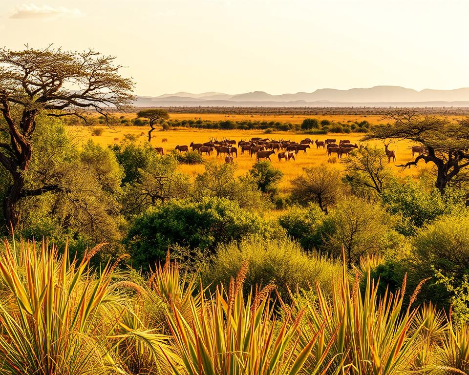 Pflanzen in der Savanne: Afrikas wilde Vegetation