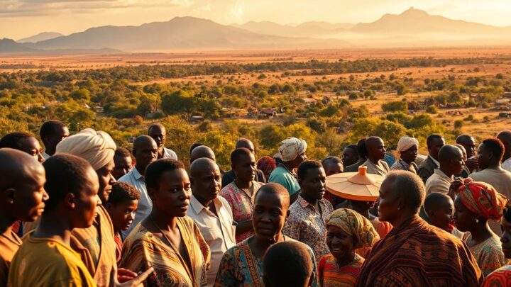 sprachen in afrika