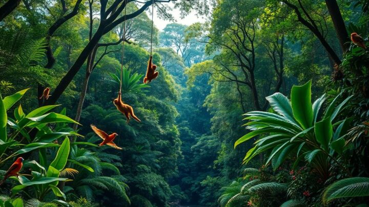 tropischer regenwald afrika