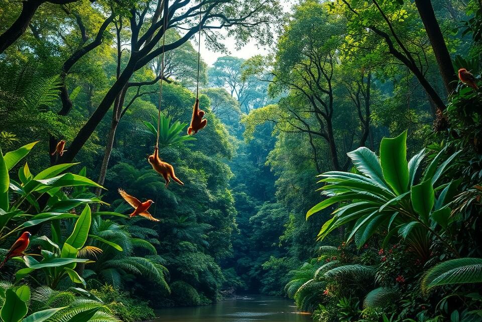 tropischer regenwald afrika