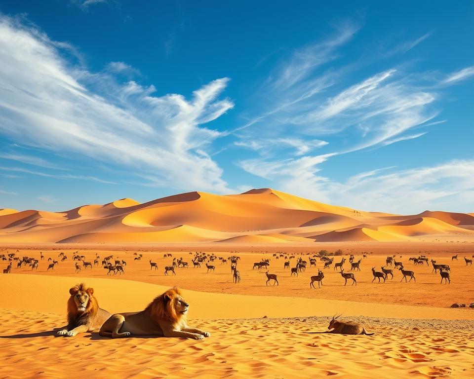 Welche Tiere leben in der Wüste Afrikas – Entdecken Sie
