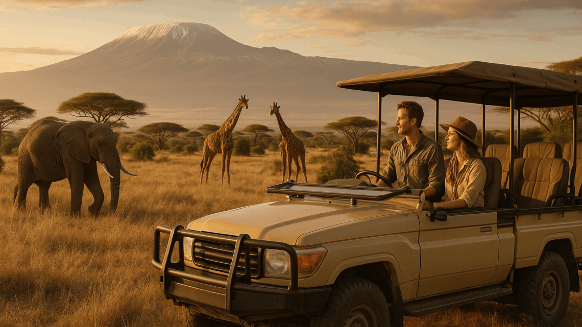 Im Herzen der Wildnis – Leben auf Safari in Ostafrika