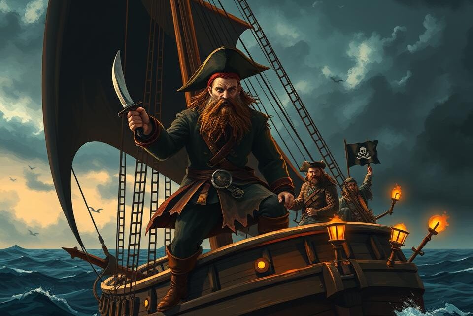 Black Beard Piraten