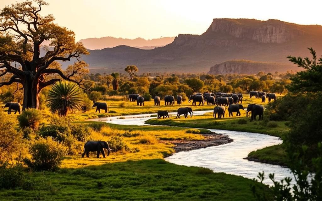 Chobe Nationalpark in Botswana