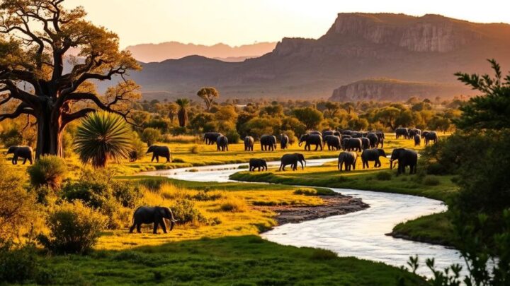 Chobe Nationalpark in Botswana