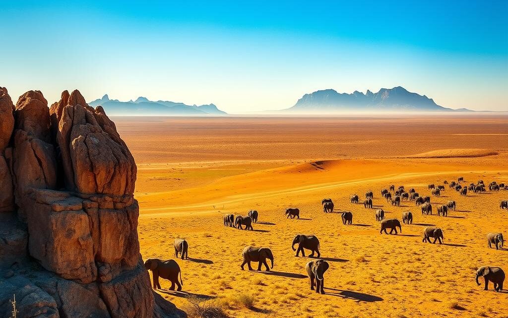 Damaraland in Namibia