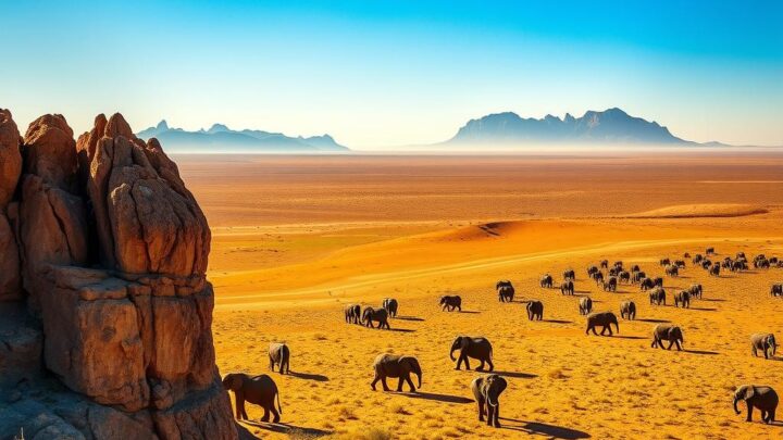 Damaraland in Namibia
