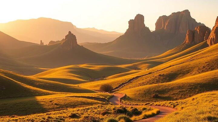 Golden Gate Highlands Nationalpark in Südafrika