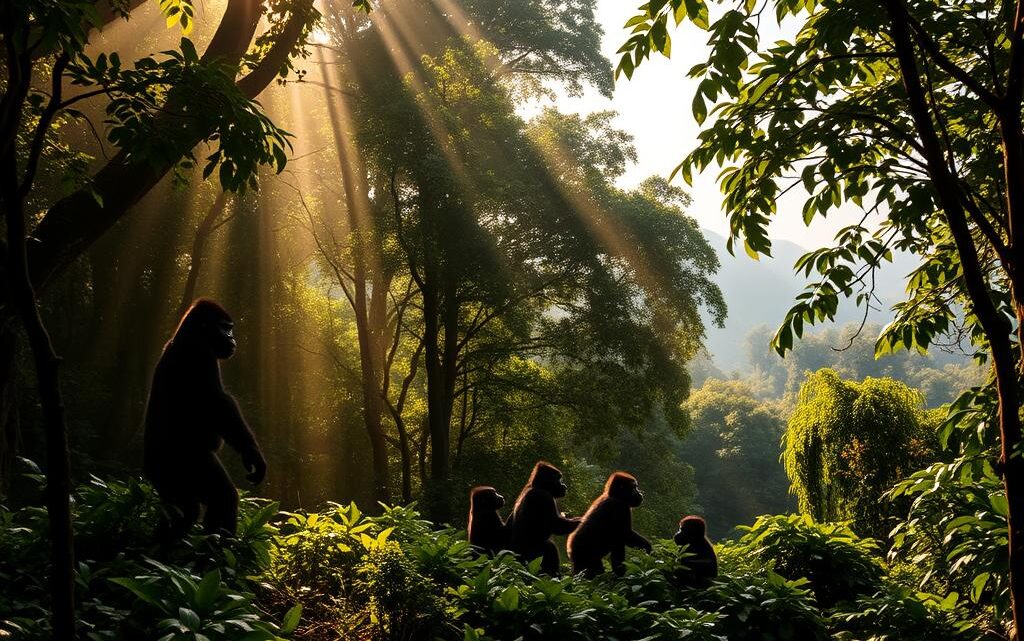 Gorilla Trekking Afrika, Länder