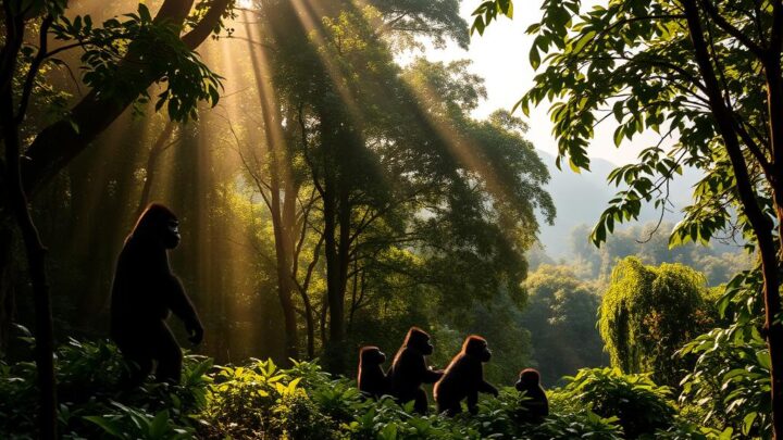 Gorilla Trekking Afrika, Länder