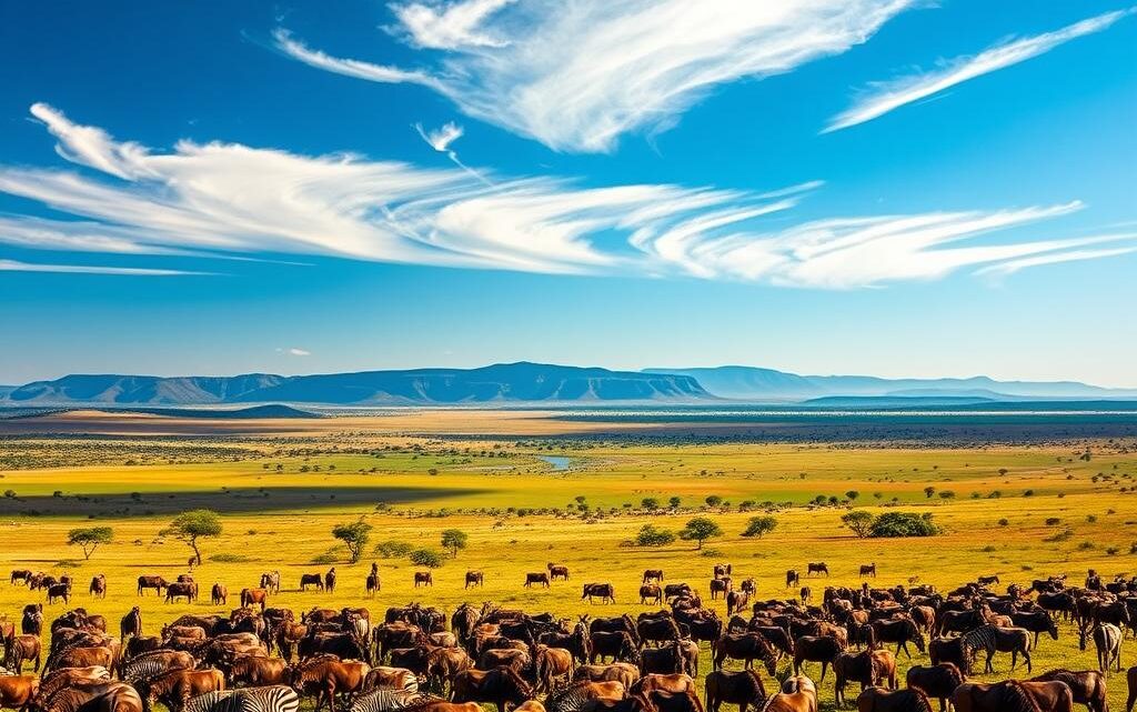 Masai Mara in Kenia, beste Reisezeit