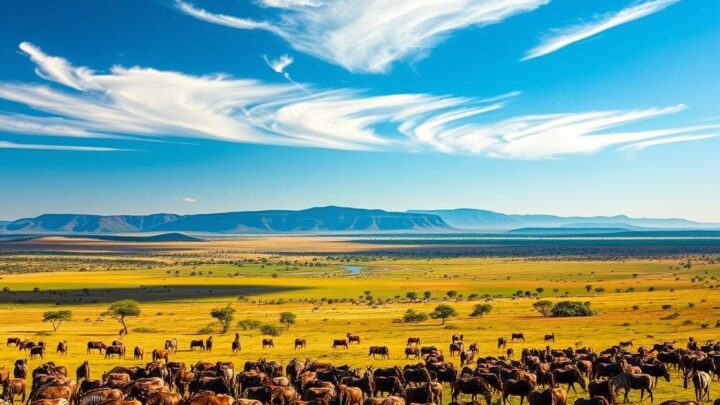 Masai Mara in Kenia, beste Reisezeit